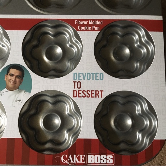 Cake Boss Flower Cookie Pan - Picture 5 of 5